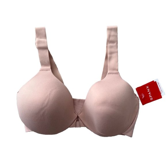 Spanx 30011R Bra-Llelujah! Lightly Lined Full Coverage Bra Vintage Rose - Picture 3 of 3